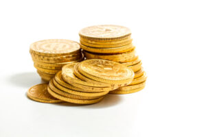 American gold coins.