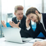 Crisis in business